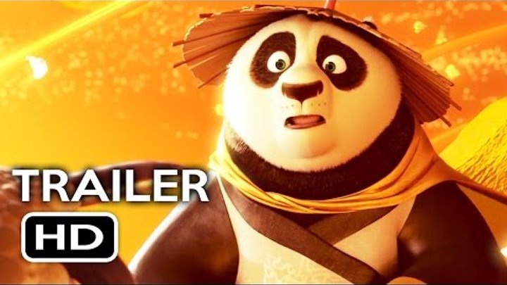 Kung Fu Panda 3 Official Trailer #3 (2016) Jack Black, Angelina Jolie Animated Movie HD Kung Fu Panda 3 Official Trailer #3 (2016) Jack Black, Angelina Jolie Animated Movie HD