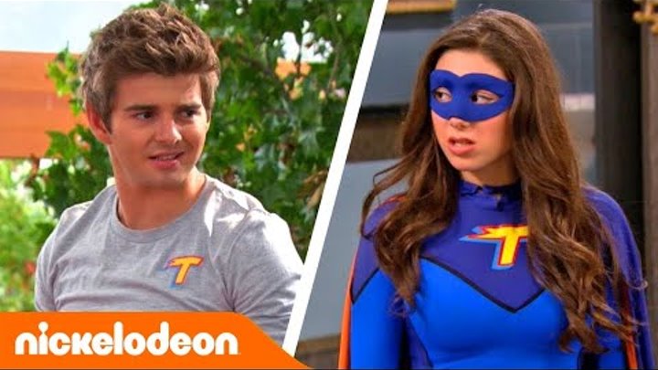 Грозная семейка | Кто из супергероев лучше? ⚡️ | Nickelodeon Россия