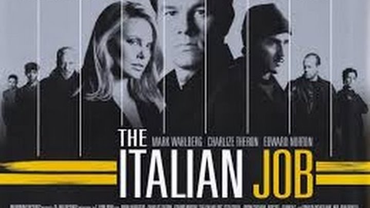 The Italian Job (2003) - Trailer ITALIANO