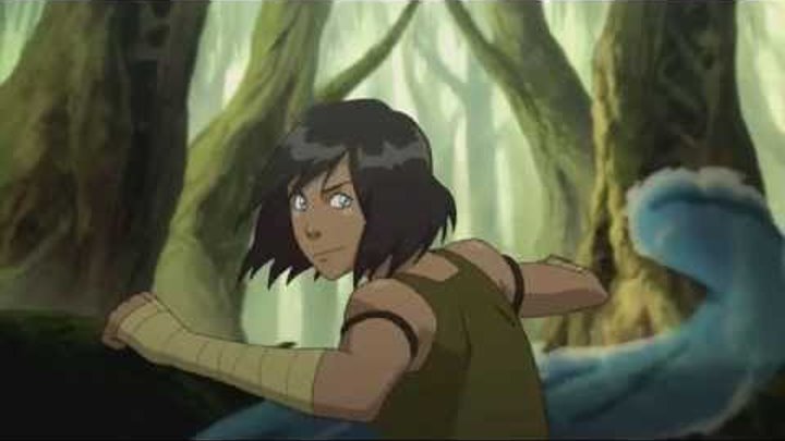 Legend of Korra Book 4 - The Final Battle