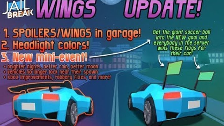 ПОБЕГ из ТЮРЬМЫ в РОБЛОКС - ROBLOX JAILBREAK Wings! ПОБЕГ из ТЮРЬМЫ в РОБЛОКС - ROBLOX JAILBREAK Wings!