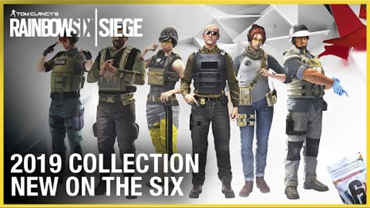 Rainbow Six Siege: 2019 Collection - New on the Six | Ubisoft [NA]