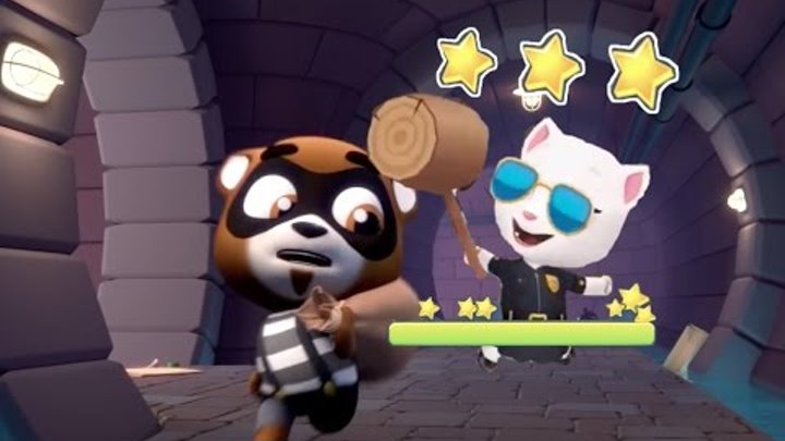 Talking Tom Gold Run in China ✔ 2017 Update Agent Angela versus Robber Raccoon 3 Star Combo Talking Tom Gold Run in China ✔ 2017 Update Agent Angela versus Robber Raccoon 3 Star Combo