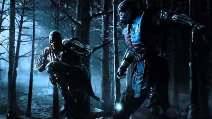 Mortal Kombat X - Официальный трейлер 2015 смотреть онлайн Mortal Kombat X - Официальный трейлер 2015