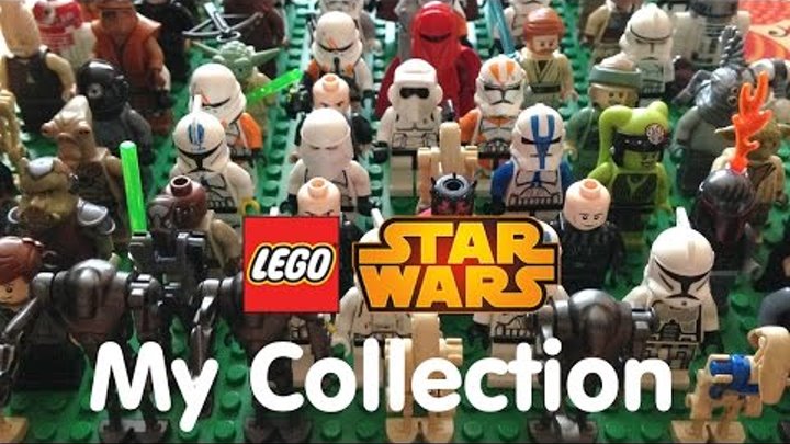 Lego Star Wars My Collection - Моя коллекция Lego Star Wars