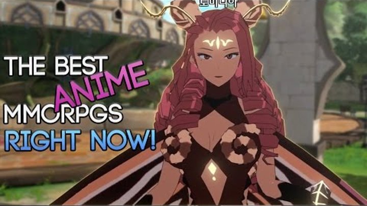 The Best Free To Play Anime MMORPGs To Play RIGHT NOW In 2017!