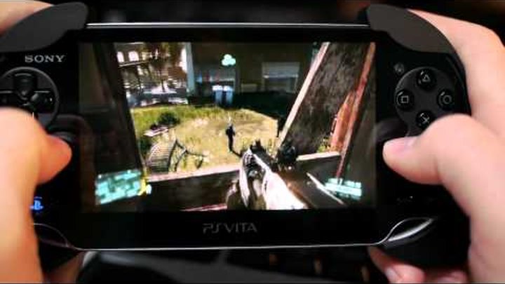 Playstation Vita Crysis 2 1080p HD 3.55CFW remote play