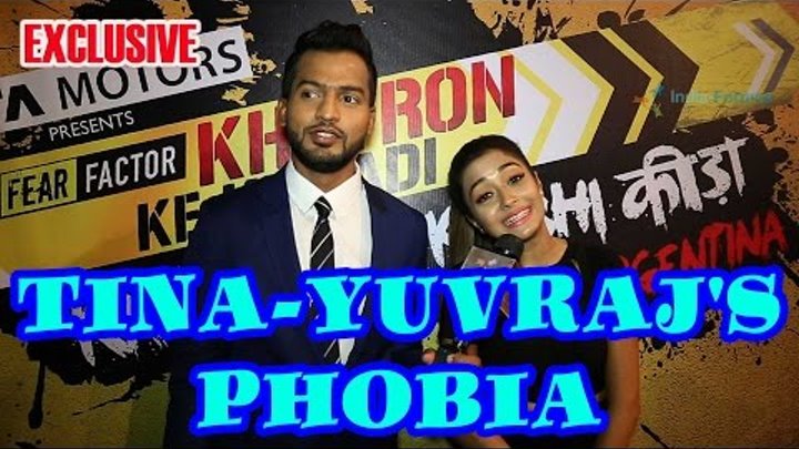 Tina Dutta and Yuvraj Walmiki talk about their phobias for Khatron Ke Khiladi