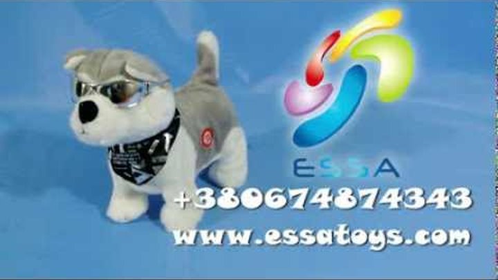 Музыкальный пёсик Джек, Оптовый интернет-магазин игрушек http://essatoys.com/