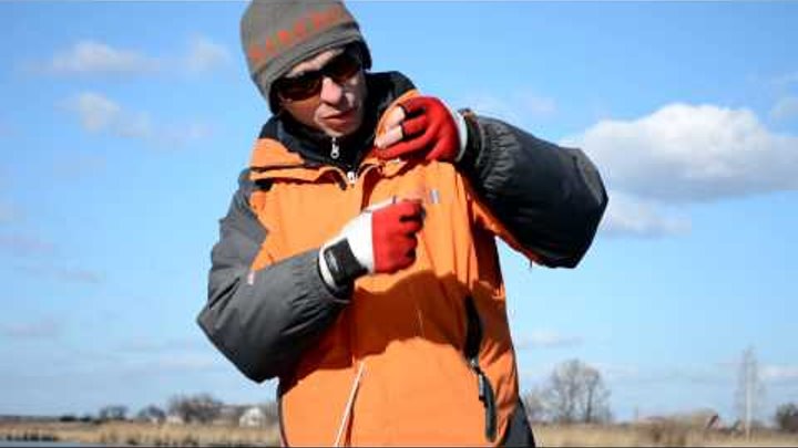 Ловля щуки зимой вертикальным блеснением на блесну "Ульянка" смотреть онлайн Ловля щуки зимой вертикальным блеснением на блесну "Ульянка"