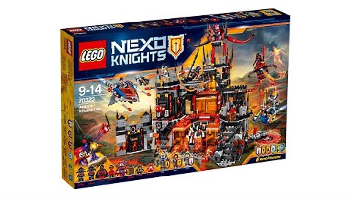 LEGO Nexo Knights 2016 Summer sets pictures!