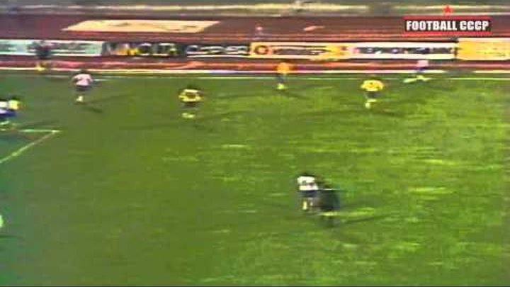 6 Тур Чемпионат СССР 1991 Динамо Киев-Металлист Харьков 1-1 6 Тур Чемпионат СССР 1991 Динамо Киев-Металлист Харьков 1-1
