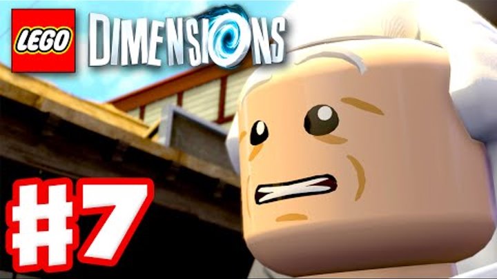 LEGO Dimensions - Gameplay Walkthrough Part 7 - Back to the Future! (PS4, Xbox One)