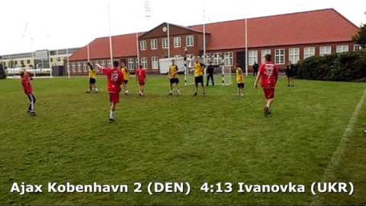 U14 boys. Group B. Generation Handball 2016. Ivanovka - Ajax Kоbenhavn 2 - 17:5 (2nd half) 03.08