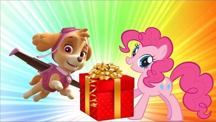 Май Литл Пони MLP Щенячий Патруль СКАЙ и сюрпризы на 1000 подписчиков ПОДАРОК от канала Никелодеон Май Литл Пони MLP Щенячий Патруль СКАЙ и сюрпризы на 1000 подписчиков ПОДАРОК от канала Никелодеон