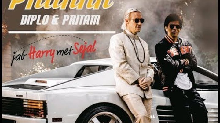 Phurr Full Official Video | Jab Harry Met Sejal | Shahrukh Khan | Diplo | Pritam |