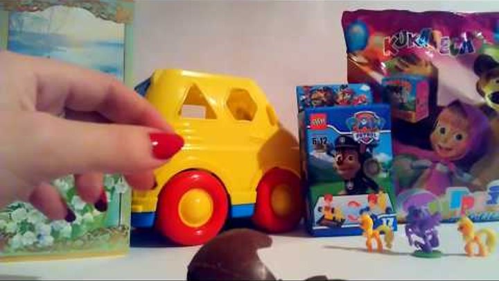 KINDER Бум 8 марта: Май литл пони, Маша, Щенячий патруль KINDER Бум 8 марта: Май литл пони, Маша, Щенячий патруль