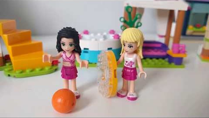 LEGO Friends Summer Pool Конструктор Лего френдс Летний бассейн LEGO Friends Summer Pool Конструктор Лего френдс Летний бассейн