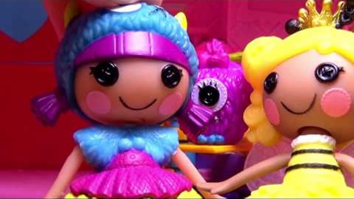 Мультфильм Лалалупси сериал ПЧЁЛКА 2 серия мультики для детей Lalaloopsy новые серии 2017 Мультфильм Лалалупси сериал ПЧЁЛКА 2 серия мультики для детей Lalaloopsy новые серии 2017