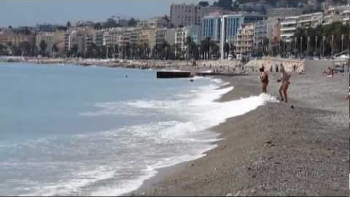 Nice beaches France Лазурный берег Пляжи Ниццы 05.09.12. Nice beaches France Лазурный берег Пляжи Ниццы 05.09.12.