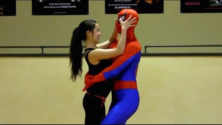 Self-Defense for Kids with SPIDER-MAN | episode 14 (Smart Targeting Lesson #2)