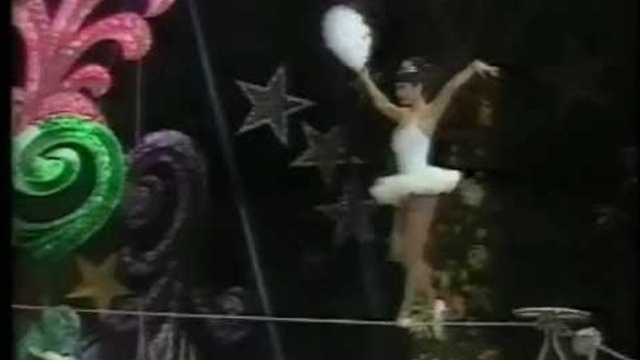 Billy Smart's Easter circus 1983 - Carmen Lupascu Rhodin & Toni Rhodin