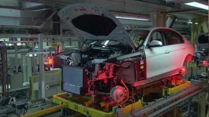 BMW F30 3 Series Production Process - Assembly (4/5)