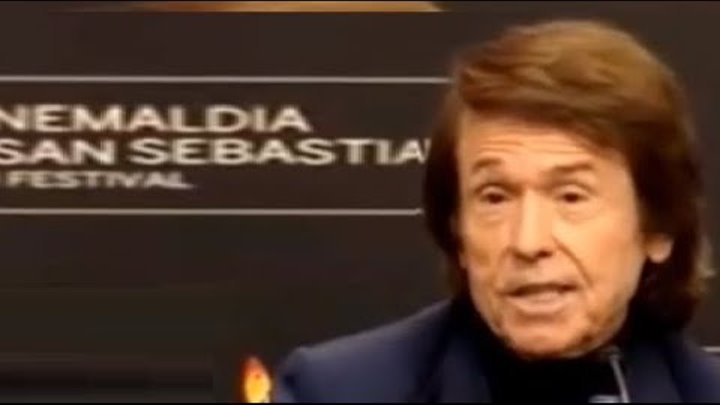 Raphael y "Mi gran noche" en el canal "Cultura" (Rusia). 20/10/2015 Raphael y "Mi gran noche" en el canal "Cultura" (Rusia). 20/10/2015
