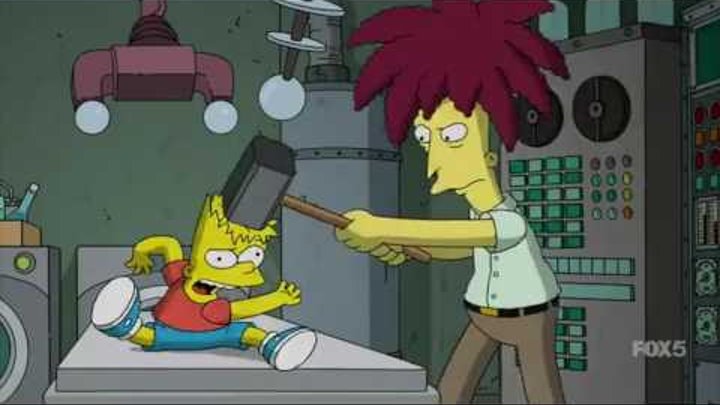Симпсоны сезон 27 серия 5 обзор The Simpsons на русском