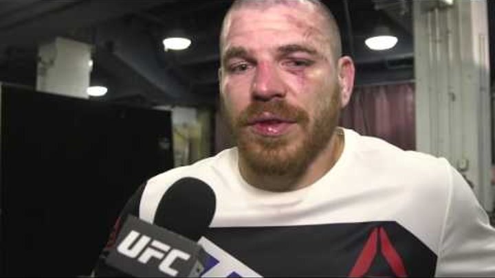 Fight Night Vancouver: Jim Miller Backstage Interview