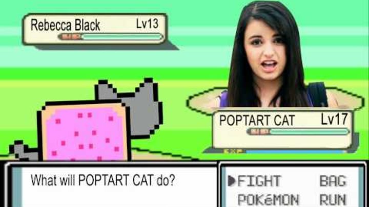 Rebecca B. vs Nyan Cat: an INTERACTIVE Pokemon Battle.