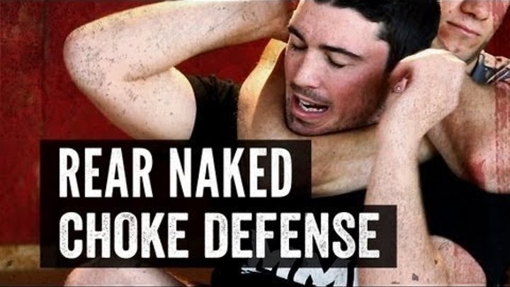 MMA Surge - Rear Naked Choke Defense