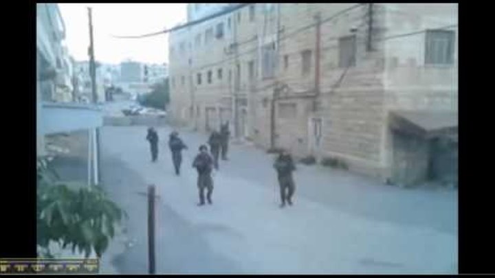 Removed YouTube Video: Israeli Soldiers Dance in Hebron to "Tick Tock" or "Rock the Casba"