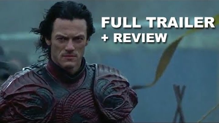 Dracula Untold Official Trailer 2014 + Trailer Review - Luke Evans : Beyond The Trailer смотреть онлайн Dracula Untold Official Trailer 2014 + Trailer Review - Luke Evans : Beyond The Trailer