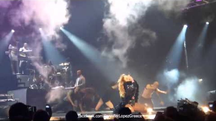 Jennifer Lopez - On The Floor (Dance Again Tour - Panama 14/6/12) HD Jennifer Lopez - On The Floor (Dance Again Tour - Panama 14/6/12) HD