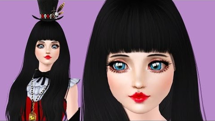 The Sims 3: Create a Sim - Sayuri (kawaii anime girl, lolita) смотреть онлайн The Sims 3: Create a Sim - Sayuri (kawaii anime girl, lolita)