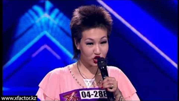 Жания Аманжолова. X Factor Казахстан. Прослушивания. 3 серия. 6 сезон. смотреть онлайн Жания Аманжолова. X Factor Казахстан. Прослушивания. 3 серия. 6 сезон.