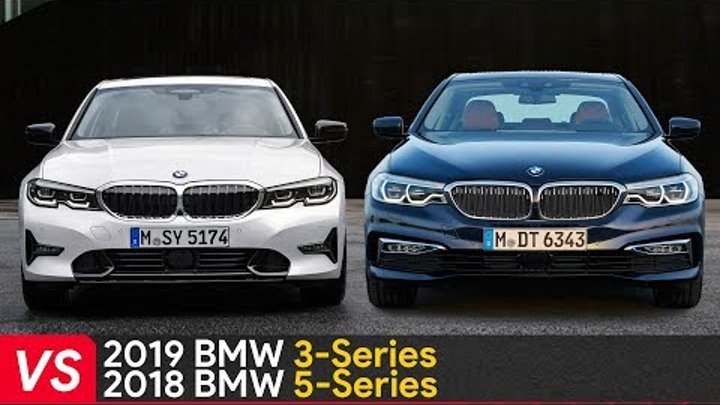 2019 BMW 3 Series (G20) Vs 5 Series (G30) ► Design & Dimensions смотреть онлайн 2019 BMW 3 Series (G20) Vs 5 Series (G30) ► Design & Dimensions
