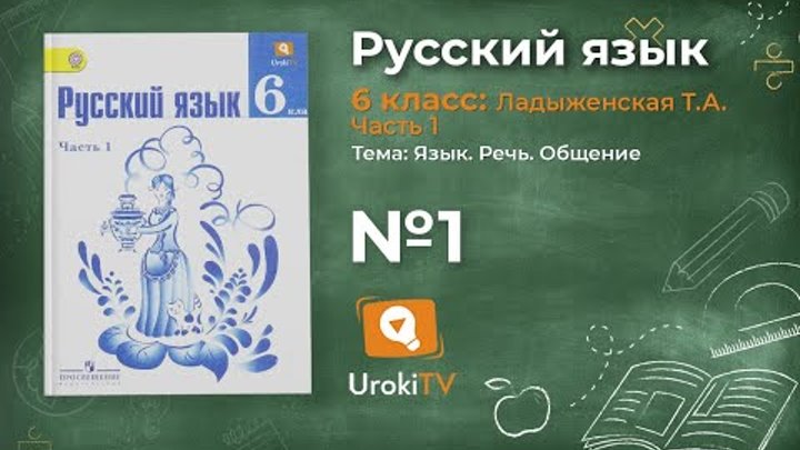 Русский язык 6 класс картины Русский язык 6 класс картины