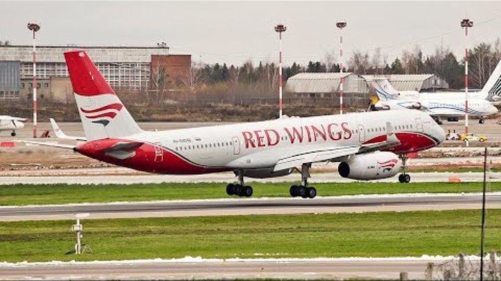 ВНУКОВО Ту-204-100(В/Е) RA 64050 (Red Wings Авиалинии 400) 18.07.12