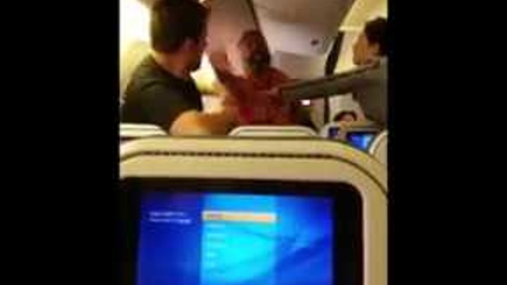 American Passenger Arrested After Fight on ANA Flight from Japan