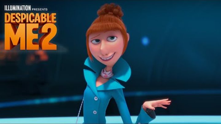 Despicable Me 2 - Meet Lucy Wilde - Illumination