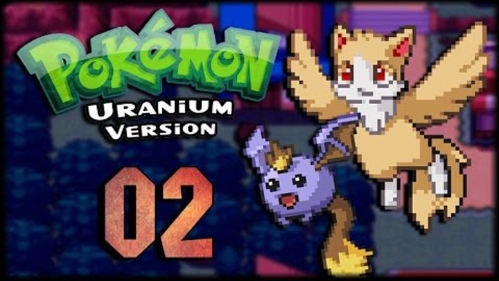 Pokémon Uranium #2 - ПЕЩЕРНЫЕ ПОКЕМОНЫ