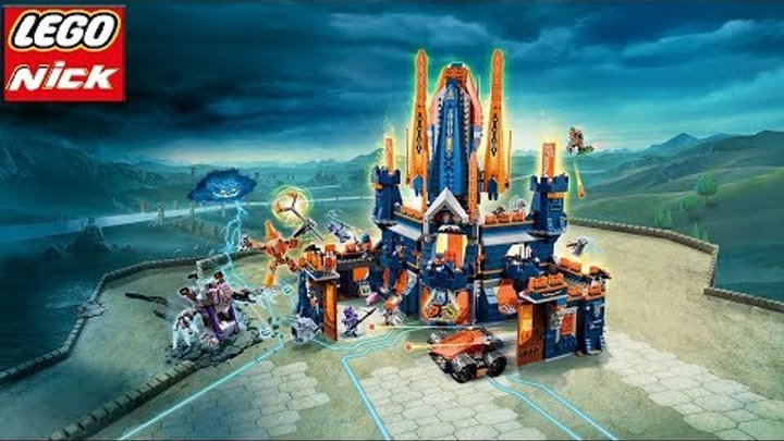 LEGO Nexo Knights - Knighton Castle Замок Найтон LEGO Nexo Knights - Knighton Castle Замок Найтон