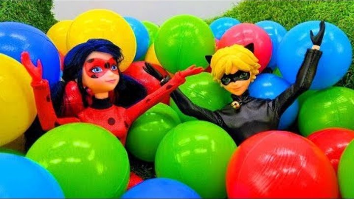 Le storie di LadyBug e Chat Noir - Giochi per bambini - Miraculous