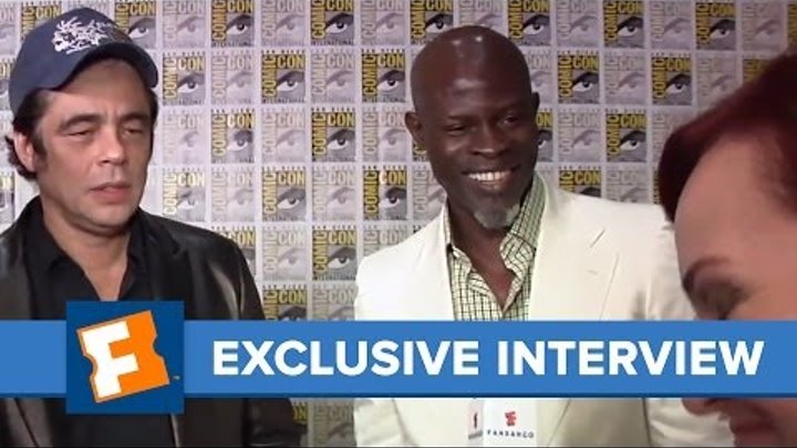 Benicio Del Toro and Djimon Hounsou Comic-Con 2013 Exclusive Interview | Comic Con | FandangoMovies