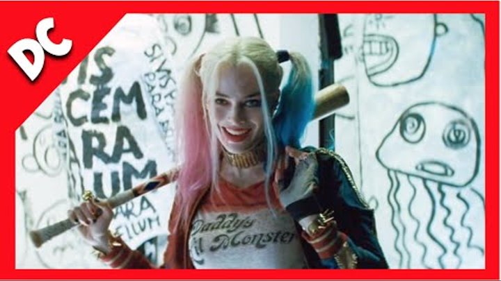 Отряд Самоубийц - История Харли Квинн / Harley Quinn