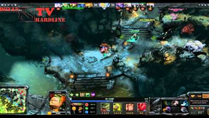 dota 2 top plays weekly - ep. 1 hard line TV dota 2 top plays weekly - ep. 1 hard line TV