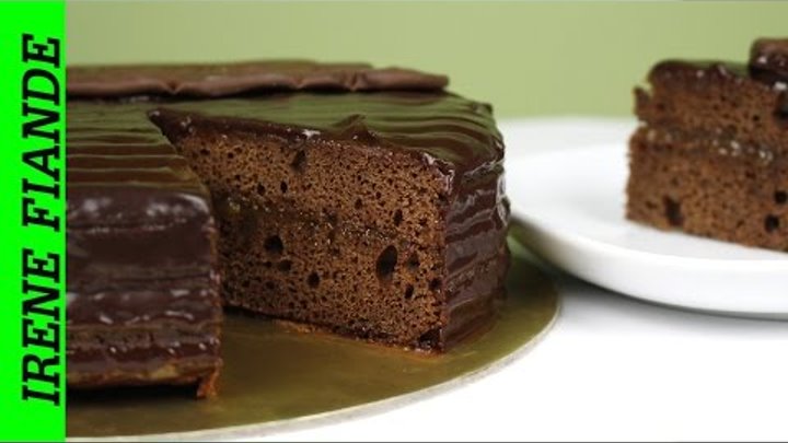 Торт Захер. Шоколадный торт Захер от Irene Fiande