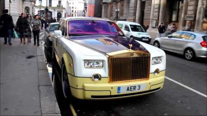 Style Fail! 'Saints Row' The most hideous Rolls Royce Phantom EVER?!